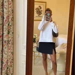 DJERF AVENUE must have mini skirt black size XXL